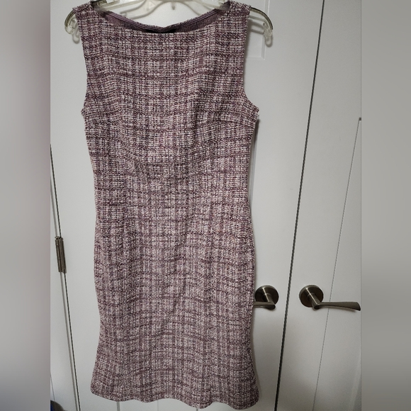 LAST CHANCE NWT Tweed look dress Sz M - Picture 3 of 6